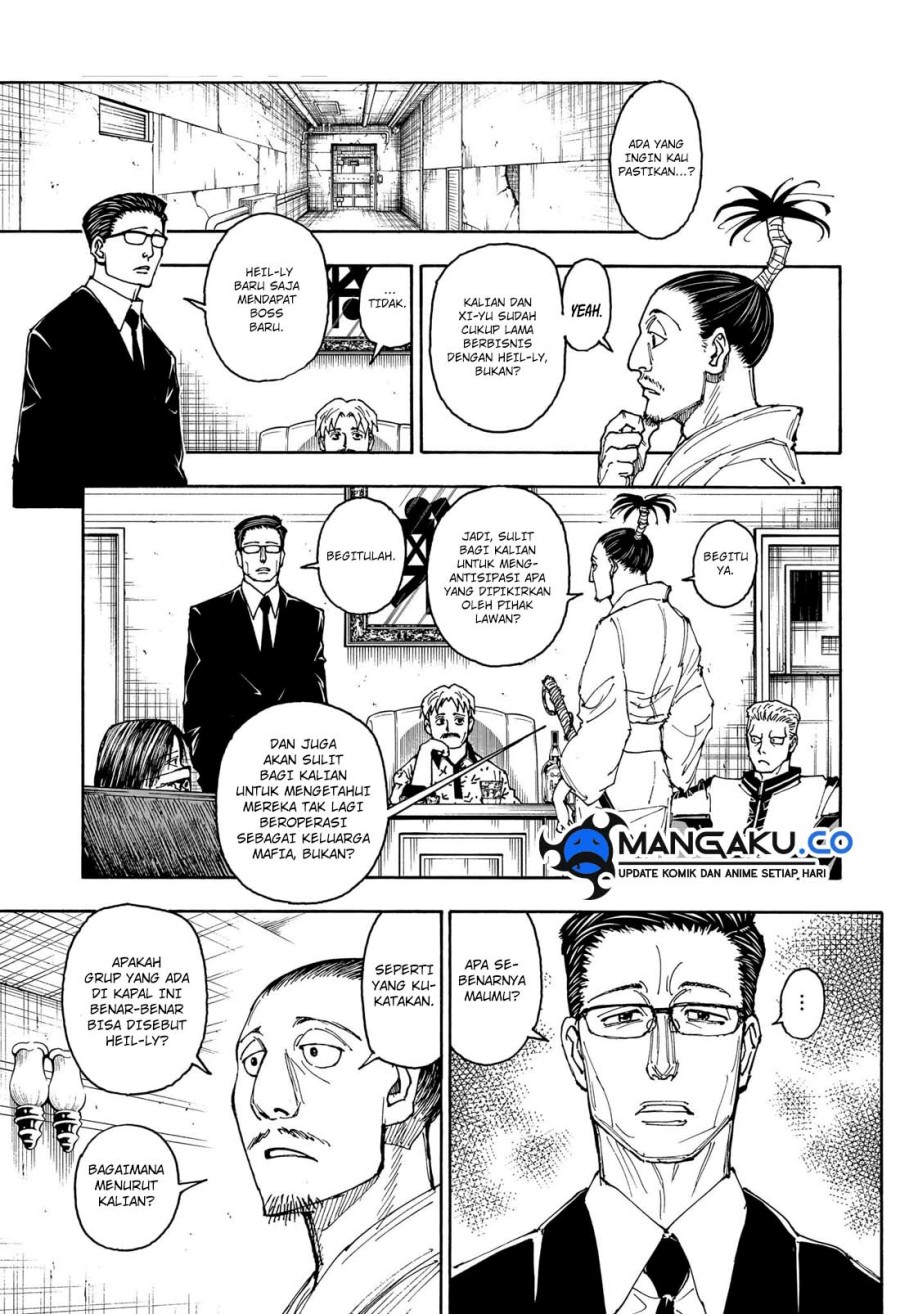 Hunter x Hunter Chapter 405 - halaman 12