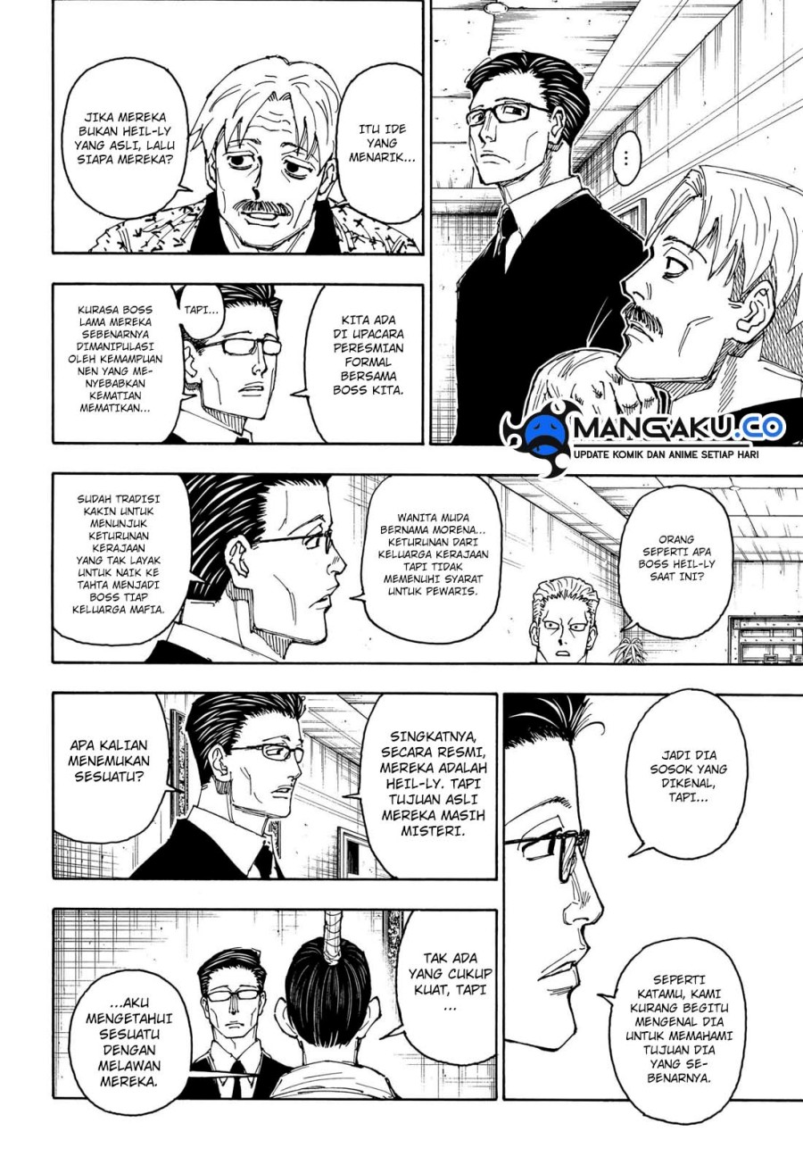 Hunter x Hunter Chapter 405 - halaman 13