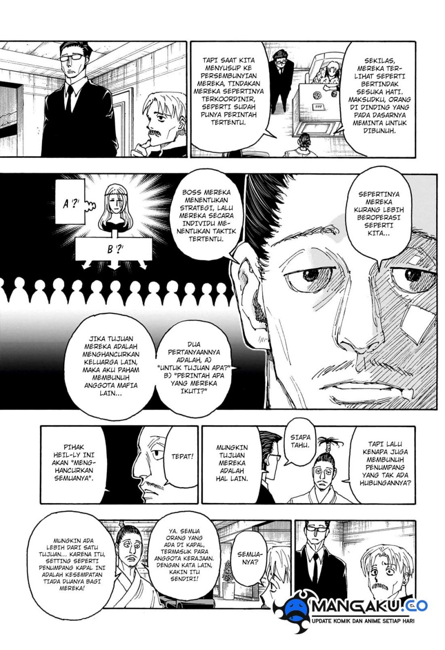 Hunter x Hunter Chapter 405 - halaman 14