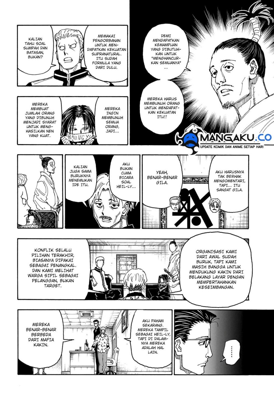 Hunter x Hunter Chapter 405 - halaman 15