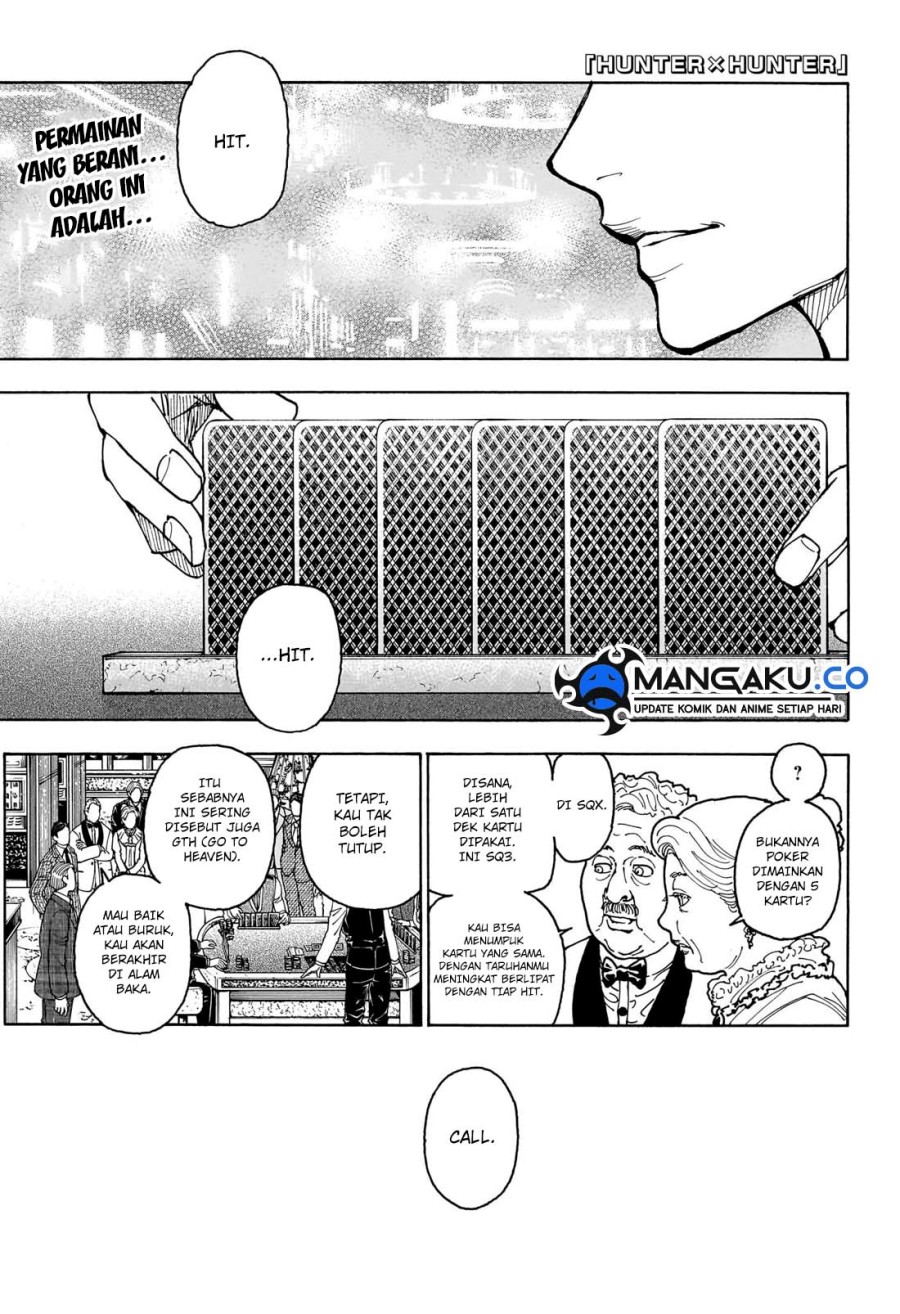 Hunter x Hunter Chapter 405 - halaman 2