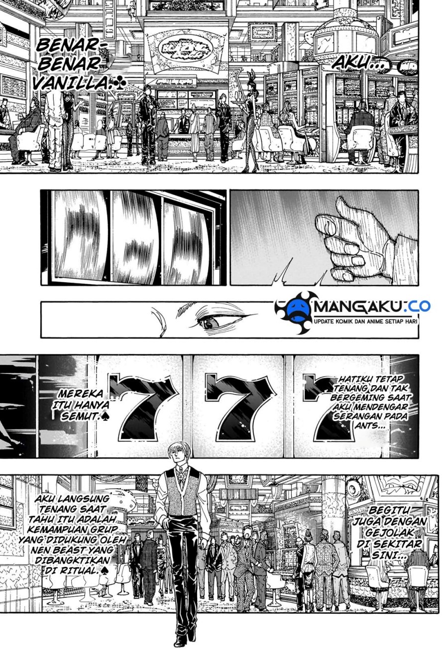 Hunter x Hunter Chapter 405 - halaman 4