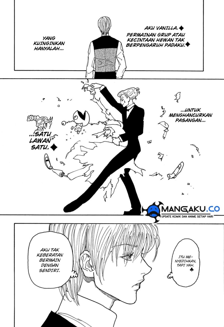 Hunter x Hunter Chapter 405 - halaman 5
