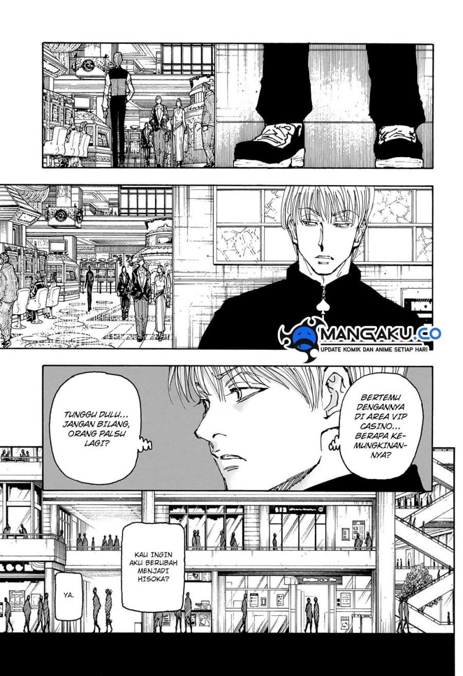 Hunter x Hunter Chapter 405 - halaman 6