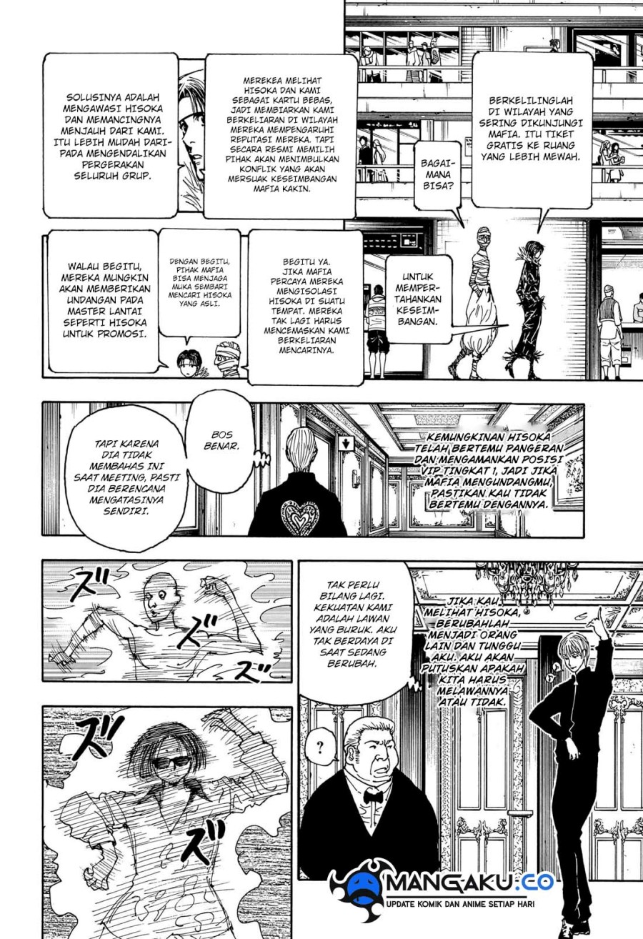 Hunter x Hunter Chapter 405 - halaman 7