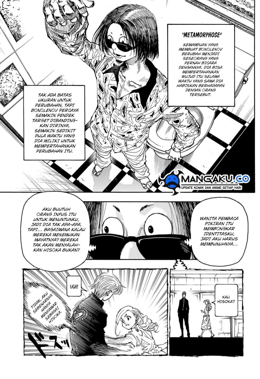 Hunter x Hunter Chapter 405 - halaman 8