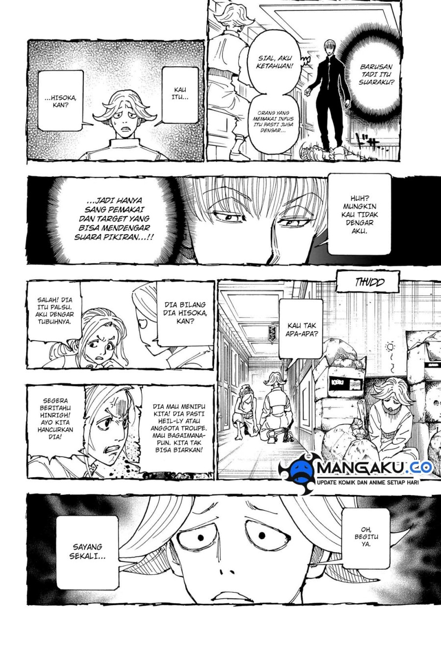 Hunter x Hunter Chapter 405 - halaman 9