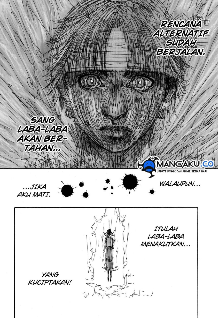 Hunter x Hunter Chapter 406 - halaman 16