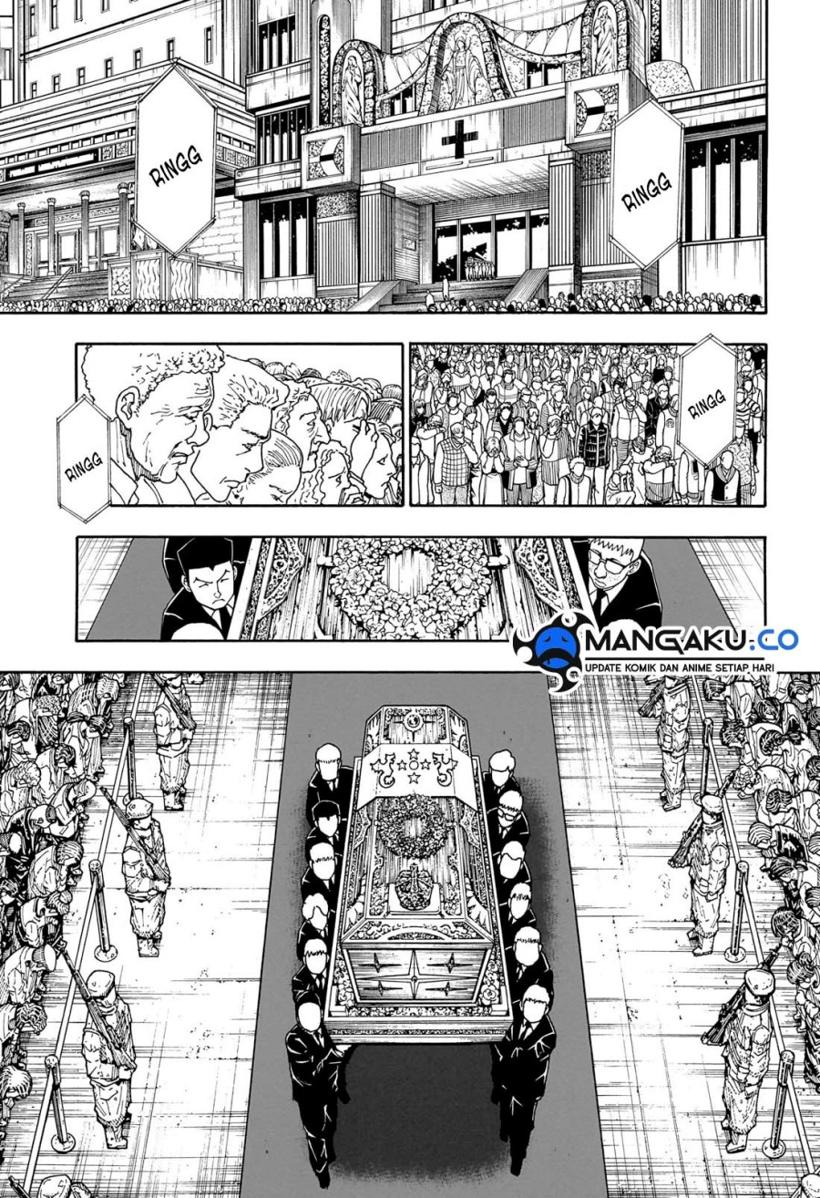 Hunter x Hunter Chapter 406 - halaman 17