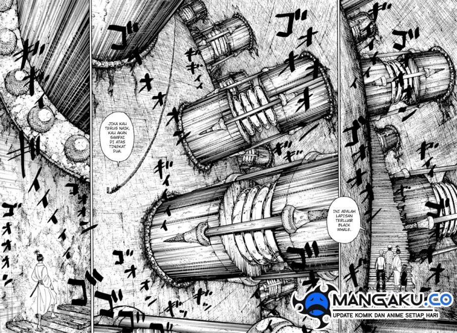 Hunter x Hunter Chapter 406 - halaman 3