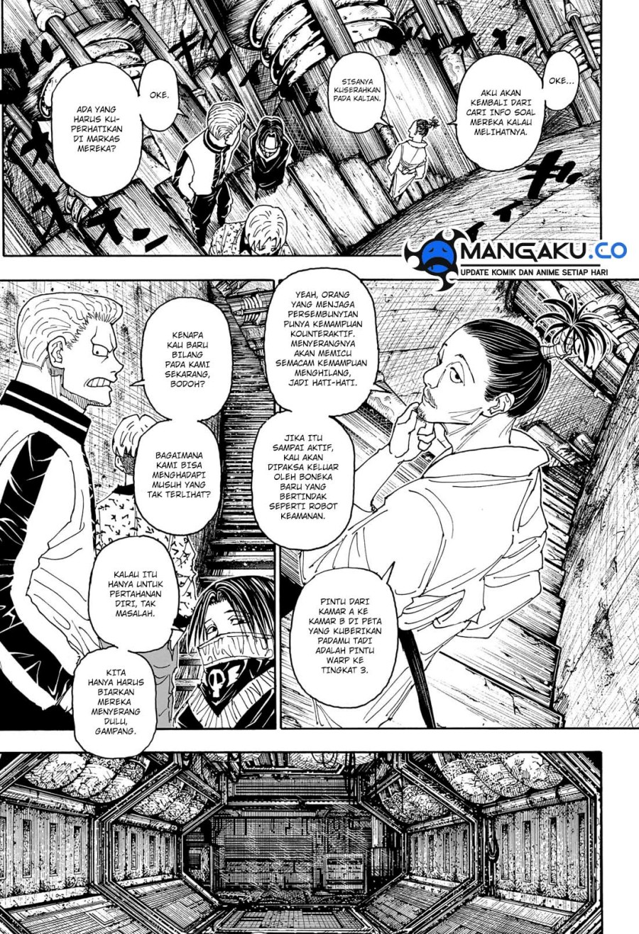 Hunter x Hunter Chapter 406 - halaman 5