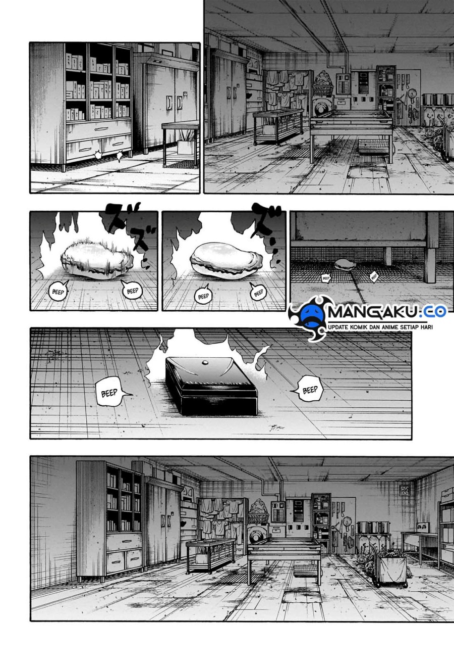 Hunter x Hunter Chapter 406 - halaman 6