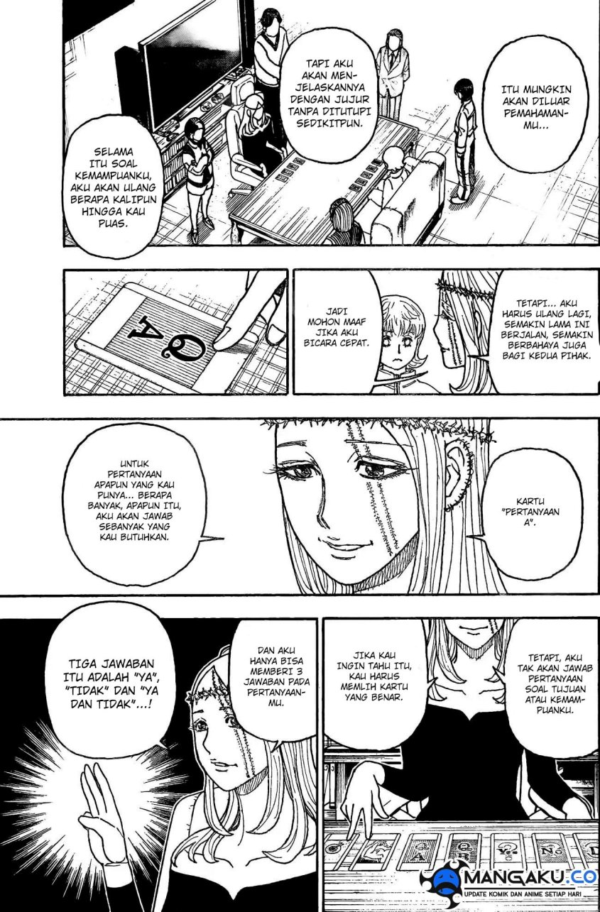 Hunter x Hunter Chapter 407 - halaman 10