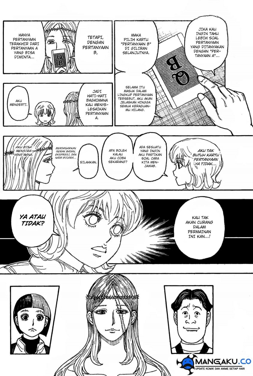 Hunter x Hunter Chapter 407 - halaman 11