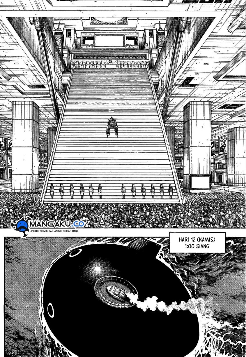 Hunter x Hunter Chapter 407 - halaman 3
