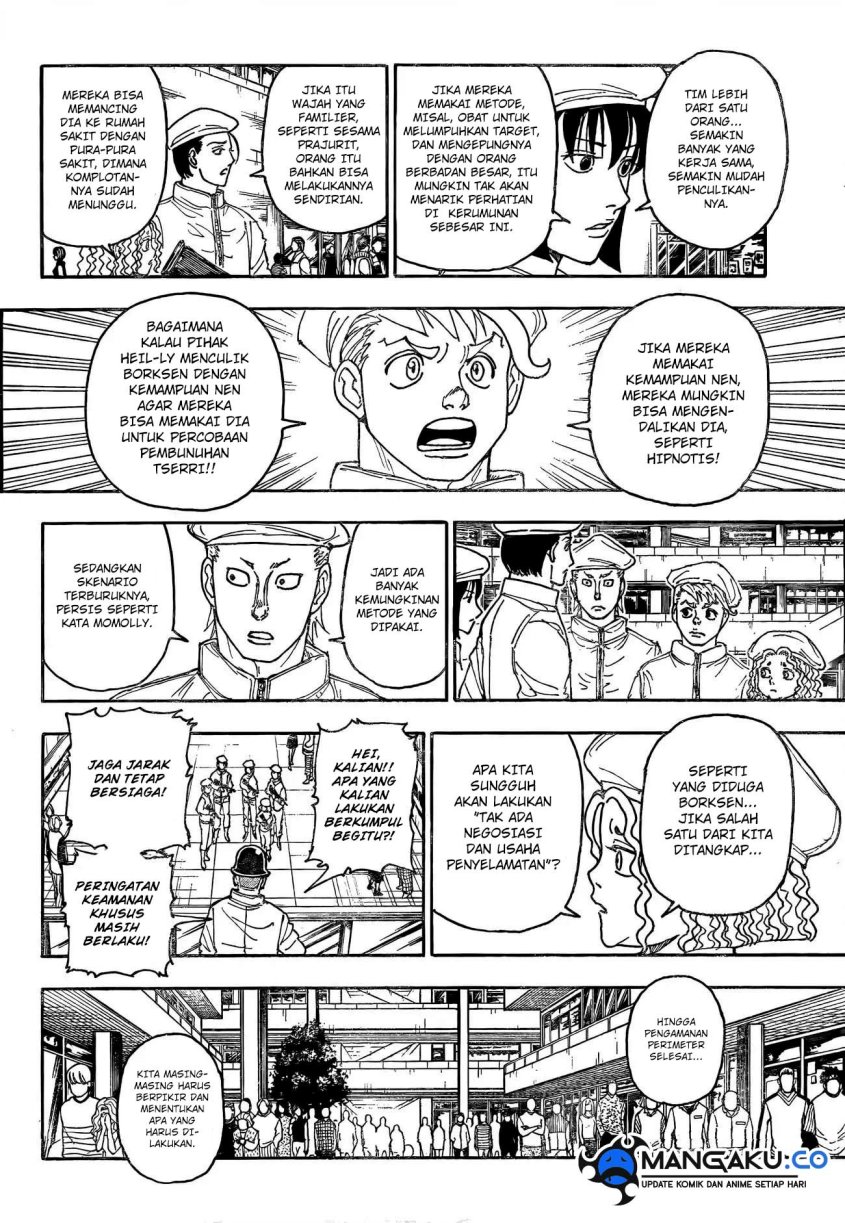 Hunter x Hunter Chapter 407 - halaman 4