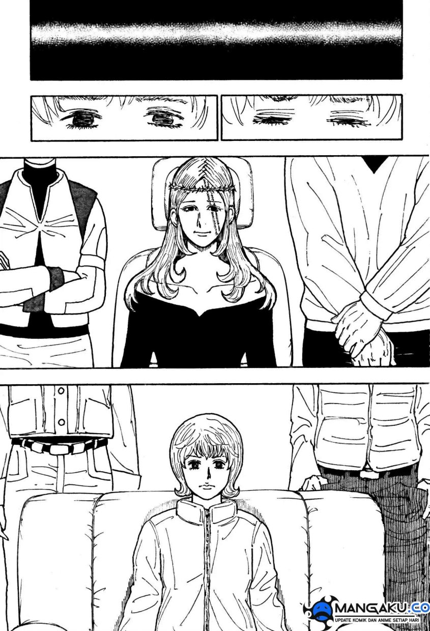 Hunter x Hunter Chapter 407 - halaman 5
