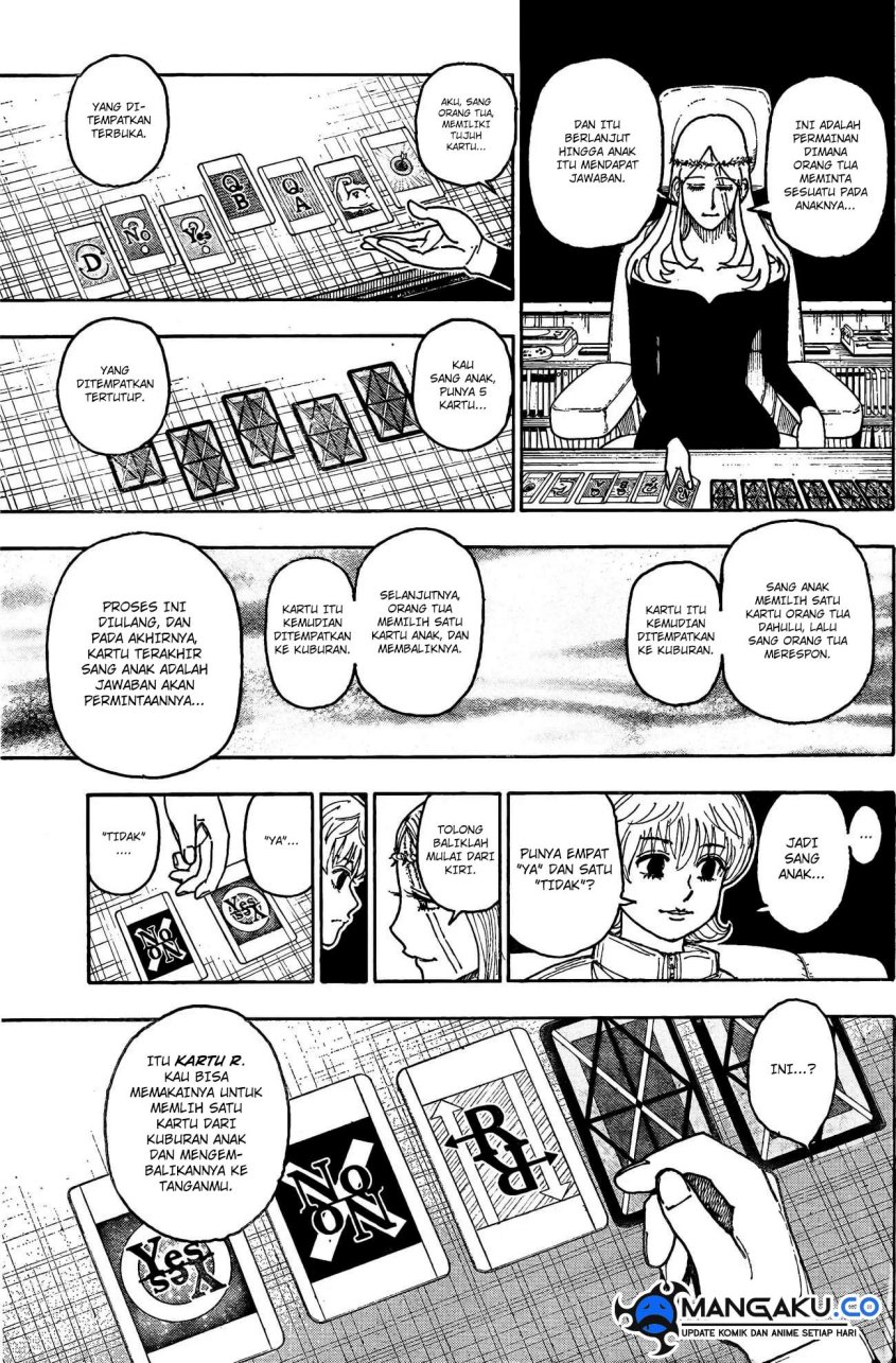 Hunter x Hunter Chapter 407 - halaman 6