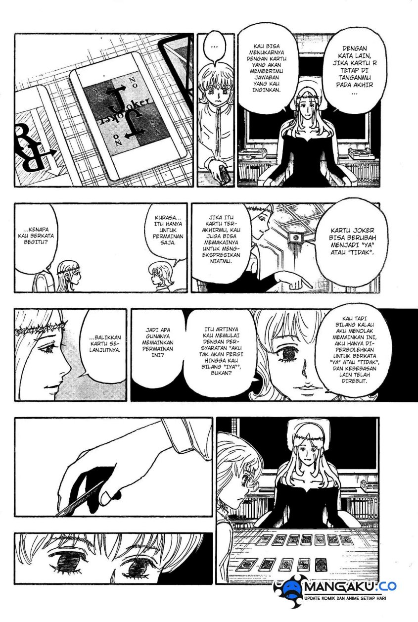Hunter x Hunter Chapter 407 - halaman 7