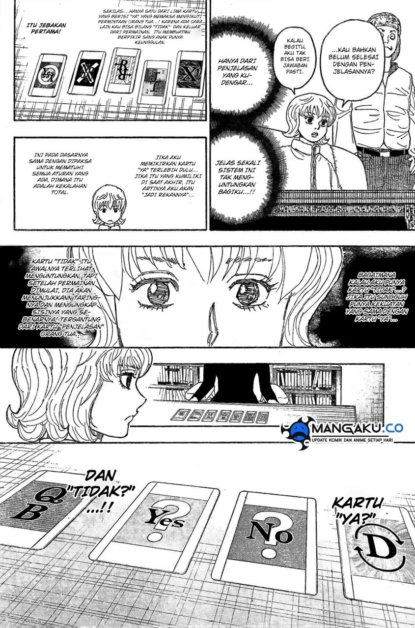 Hunter x Hunter Chapter 407 - halaman 8