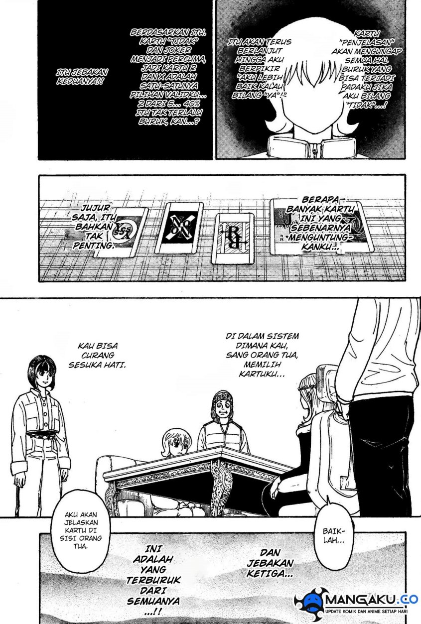 Hunter x Hunter Chapter 407 - halaman 9