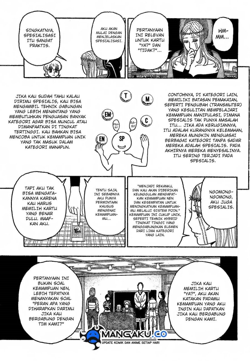 Hunter x Hunter Chapter 408 - halaman 11