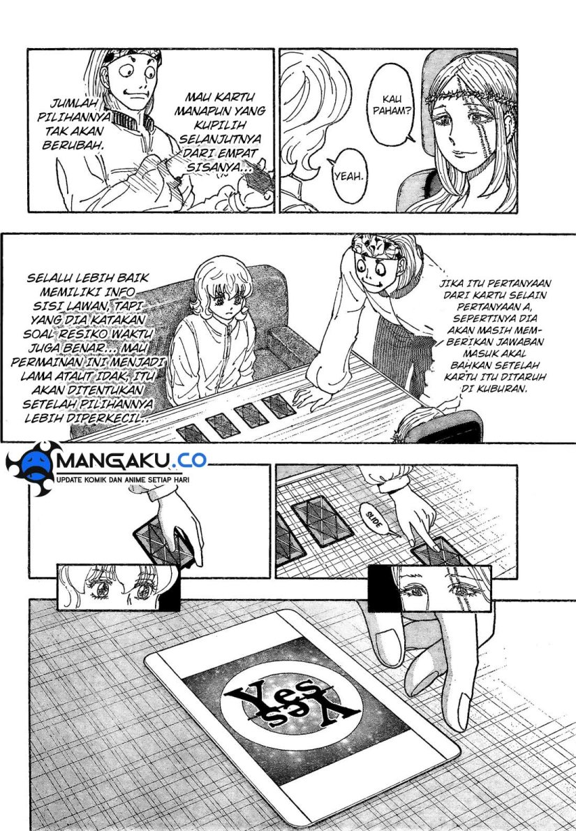 Hunter x Hunter Chapter 408 - halaman 12