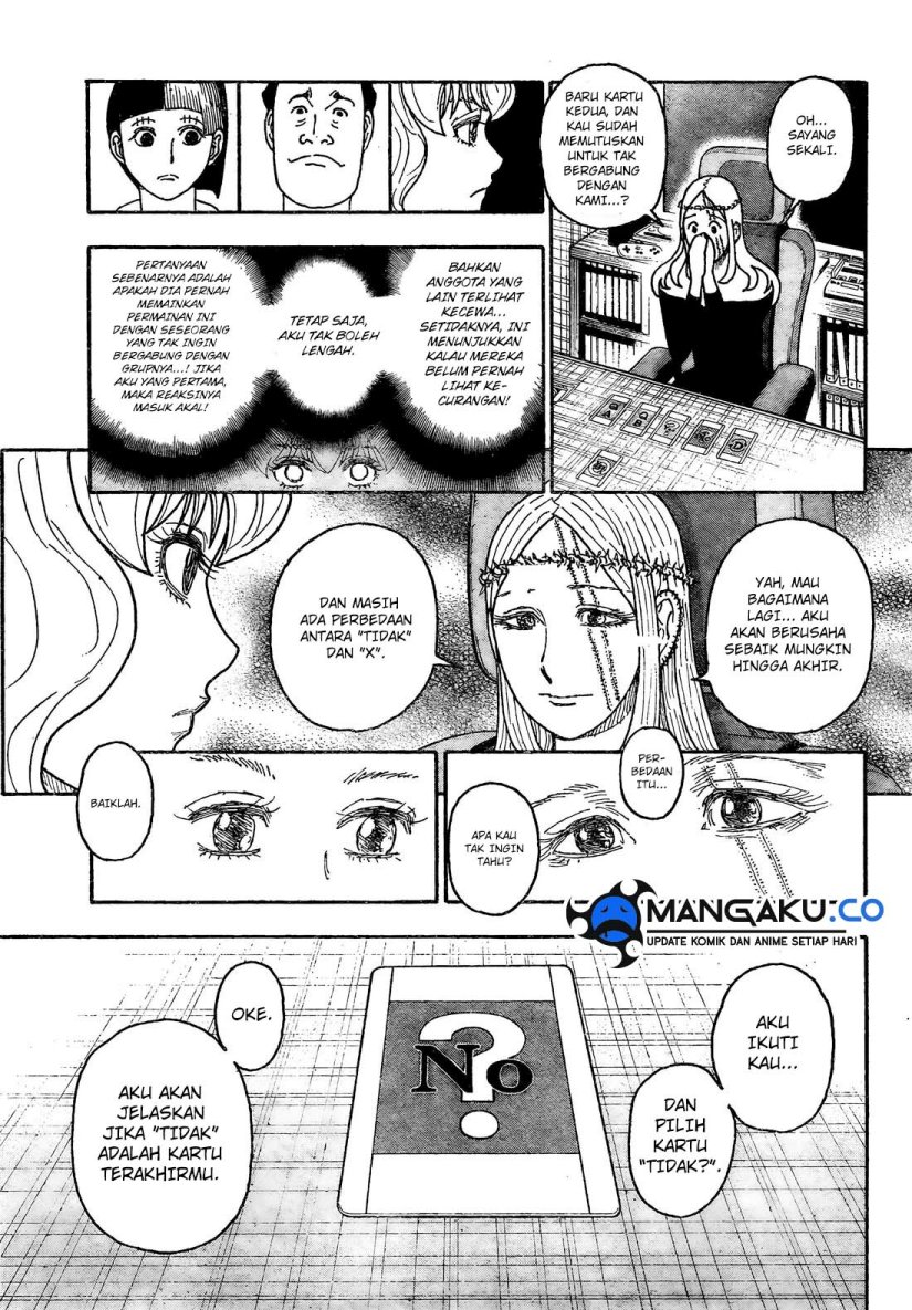 Hunter x Hunter Chapter 408 - halaman 13