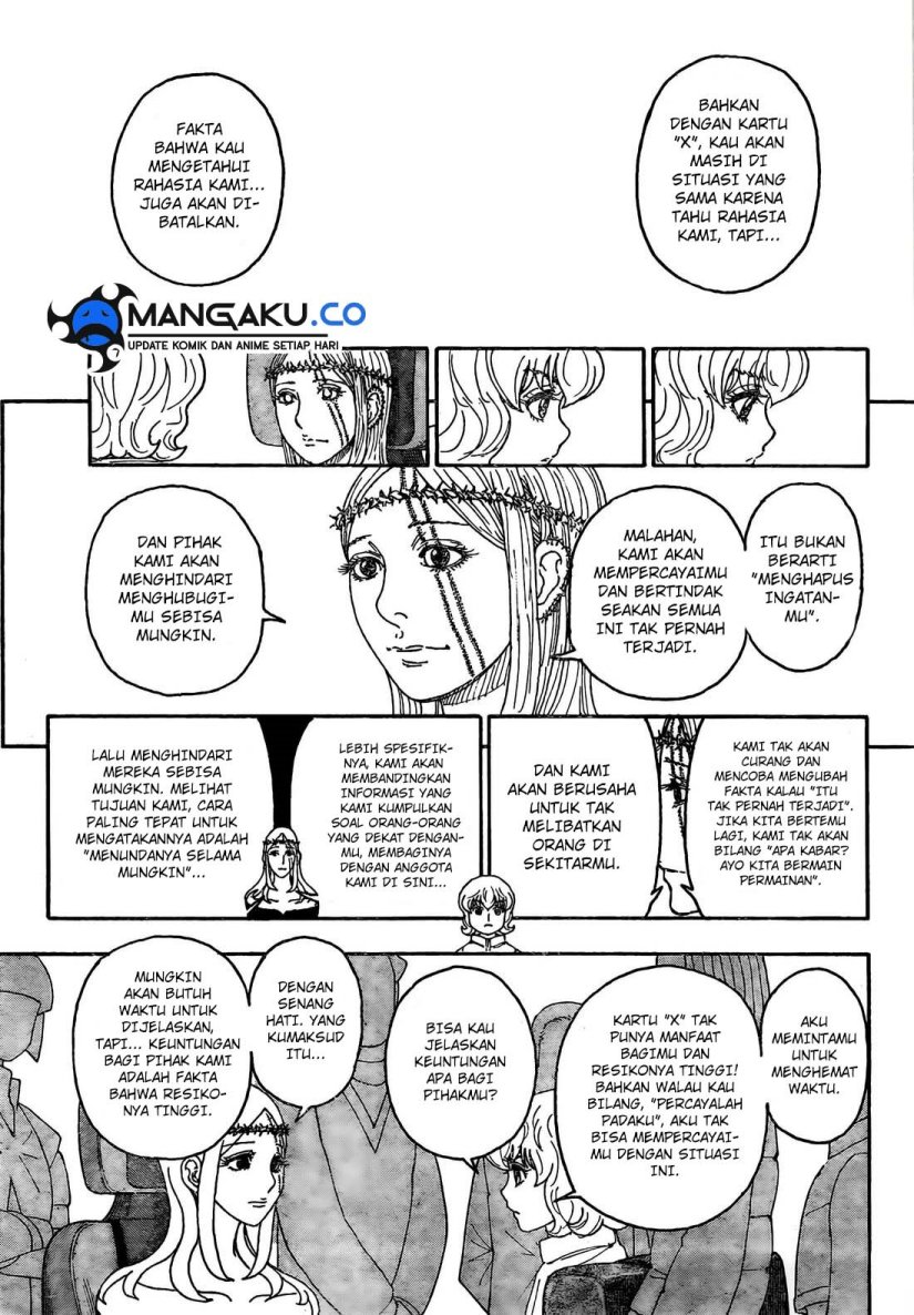 Hunter x Hunter Chapter 408 - halaman 14