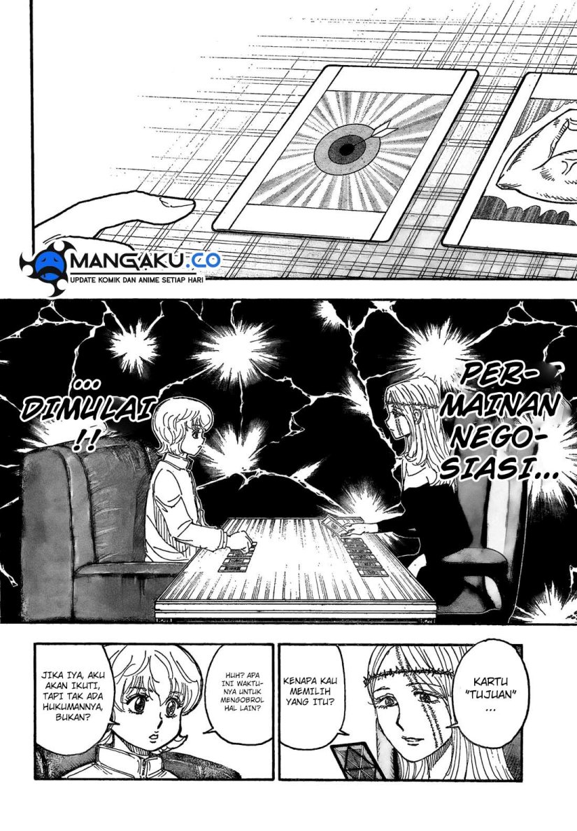 Hunter x Hunter Chapter 408 - halaman 3