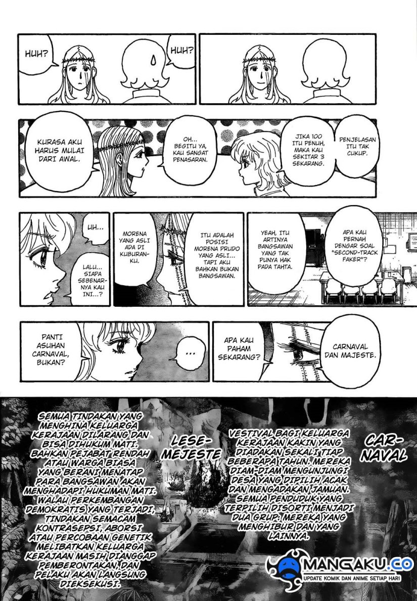Hunter x Hunter Chapter 408 - halaman 4