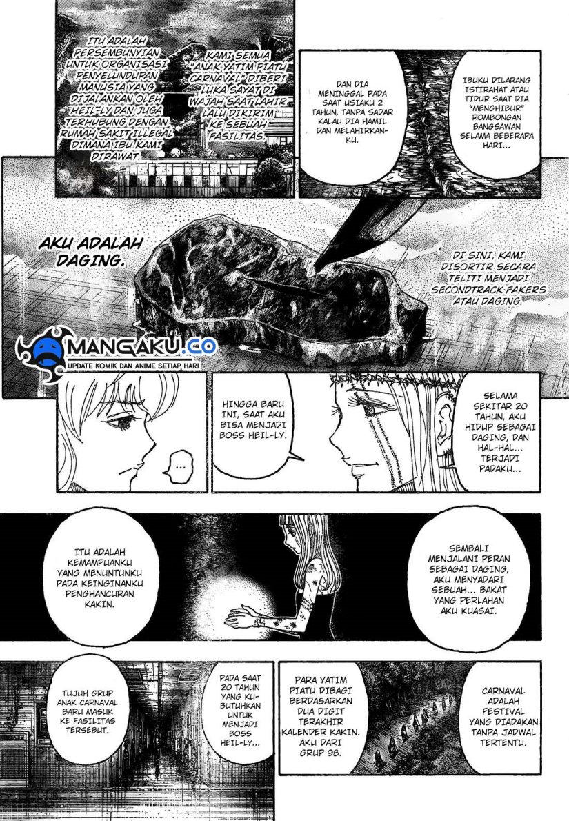 Hunter x Hunter Chapter 408 - halaman 5