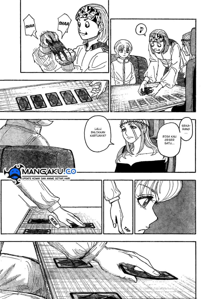 Hunter x Hunter Chapter 408 - halaman 6