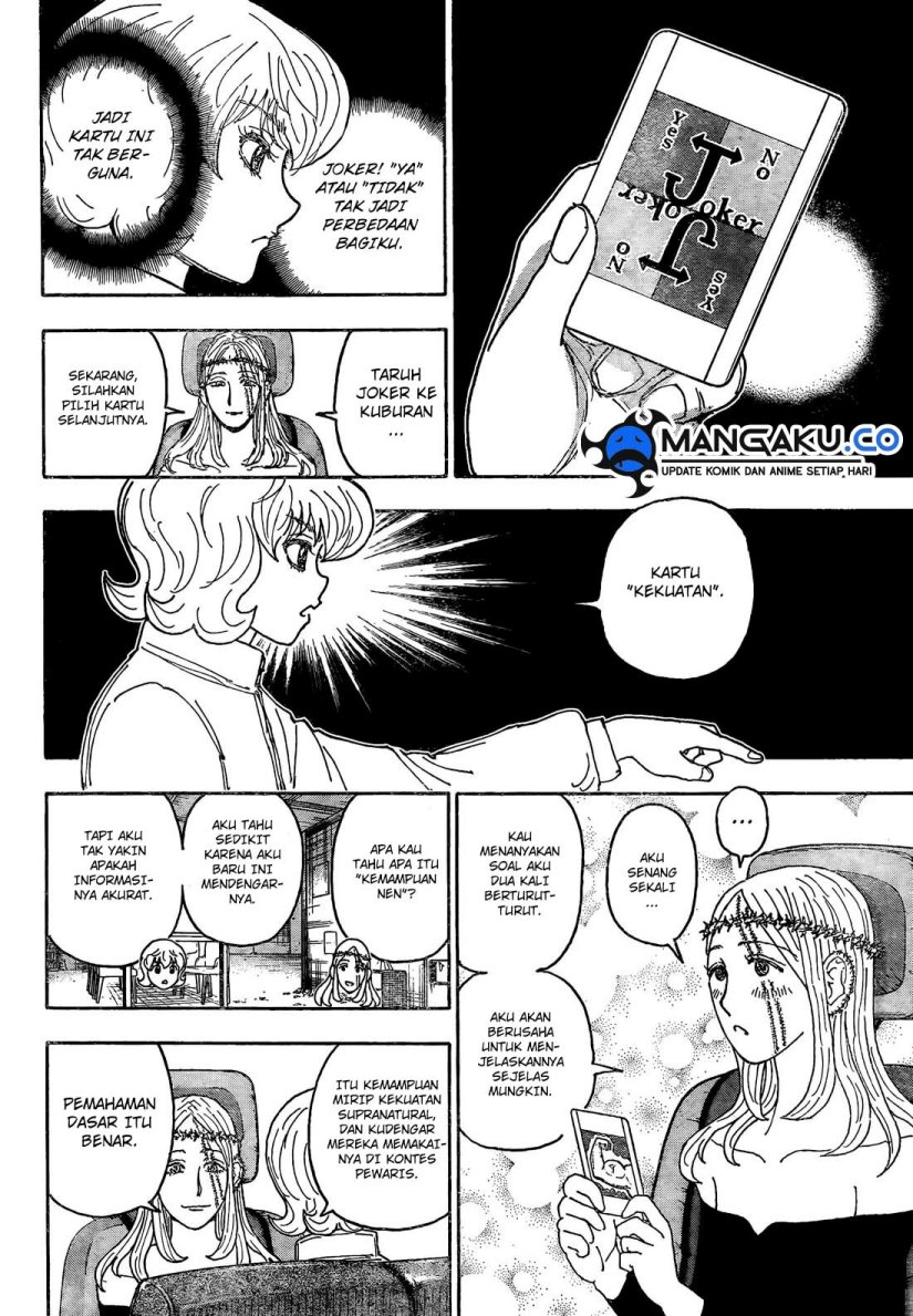 Hunter x Hunter Chapter 408 - halaman 7