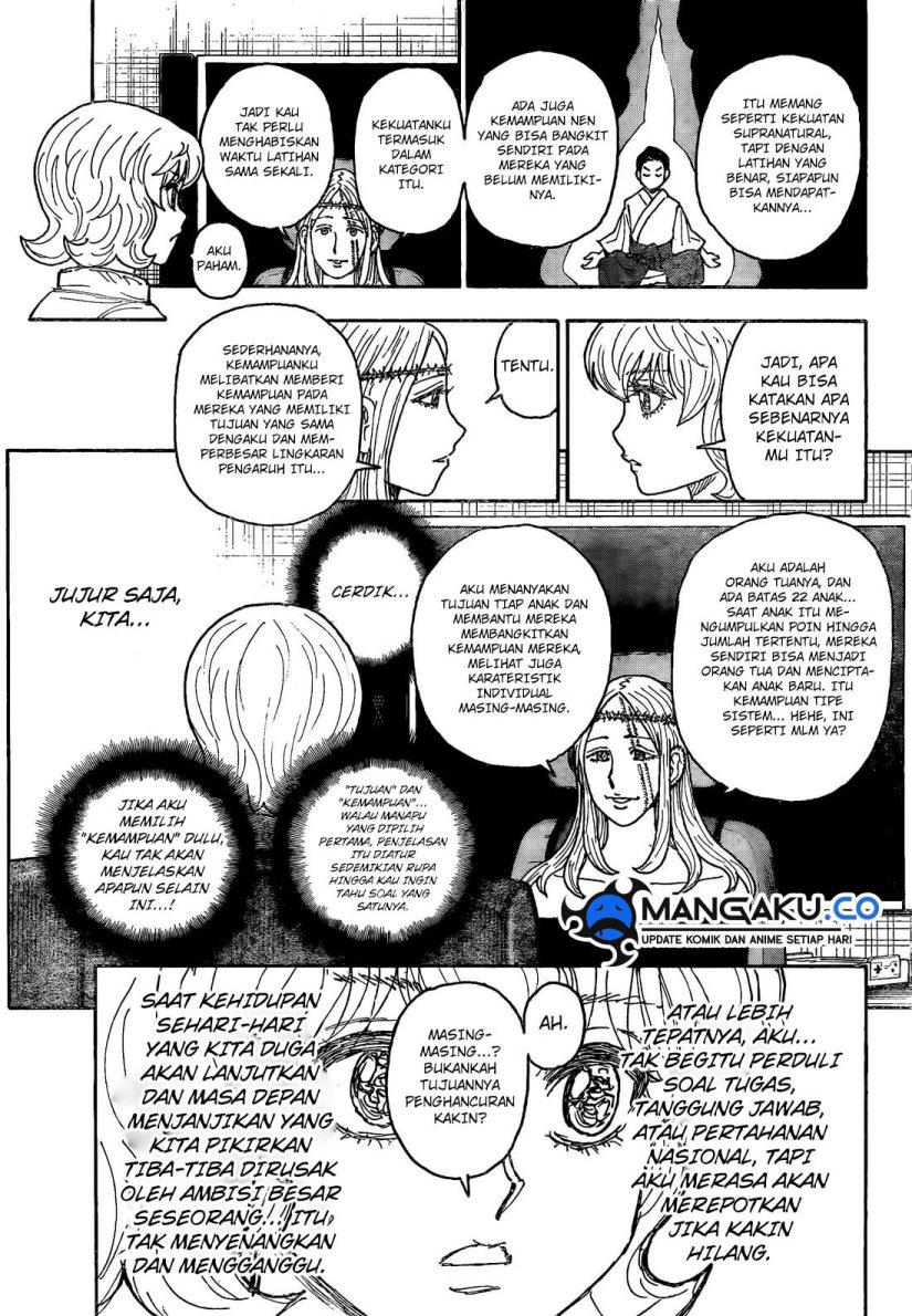 Hunter x Hunter Chapter 408 - halaman 8