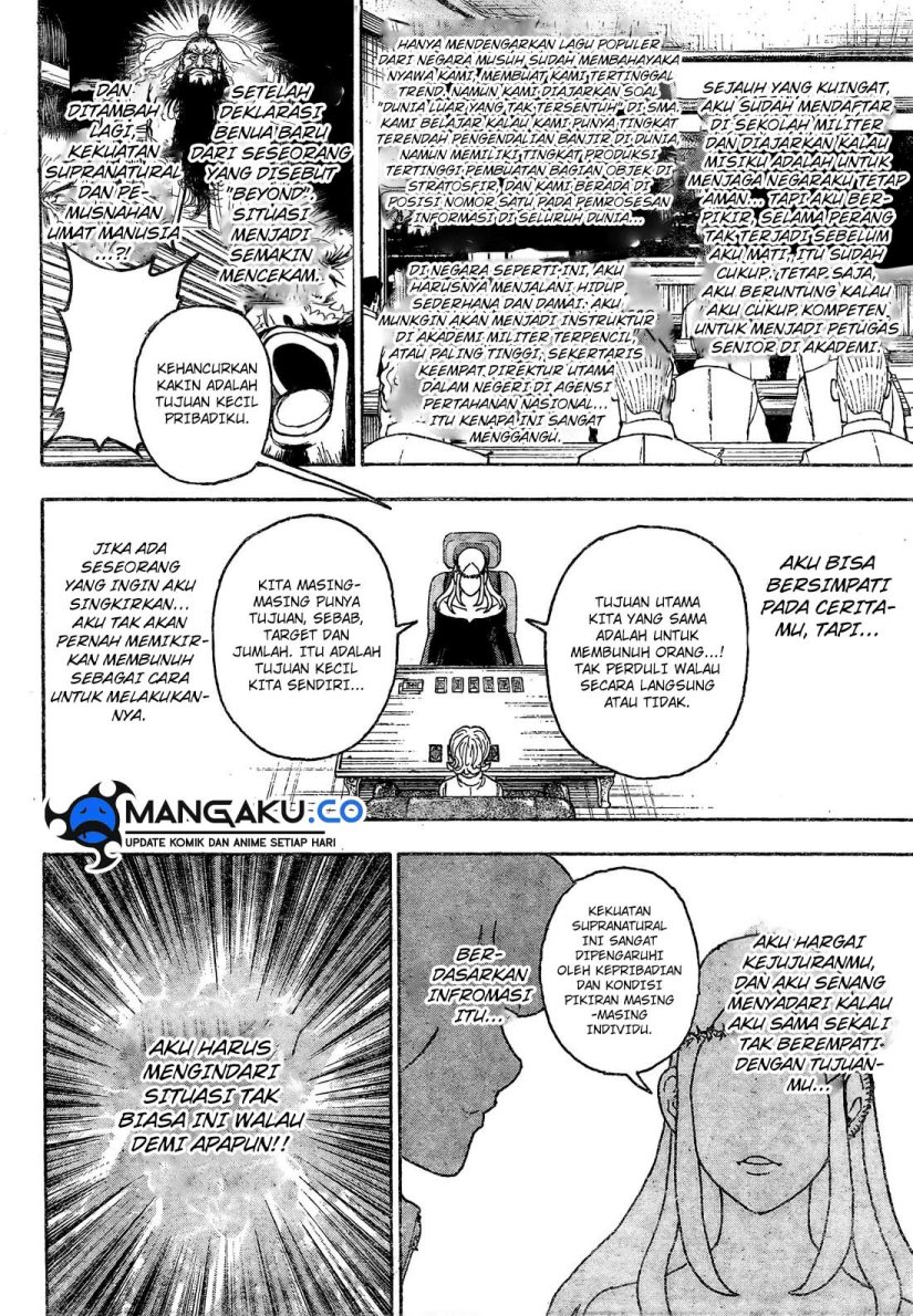 Hunter x Hunter Chapter 408 - halaman 9