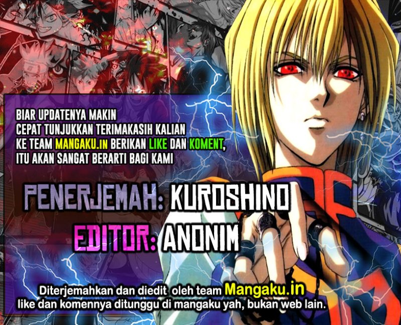 Hunter x Hunter Chapter 409 - halaman 1