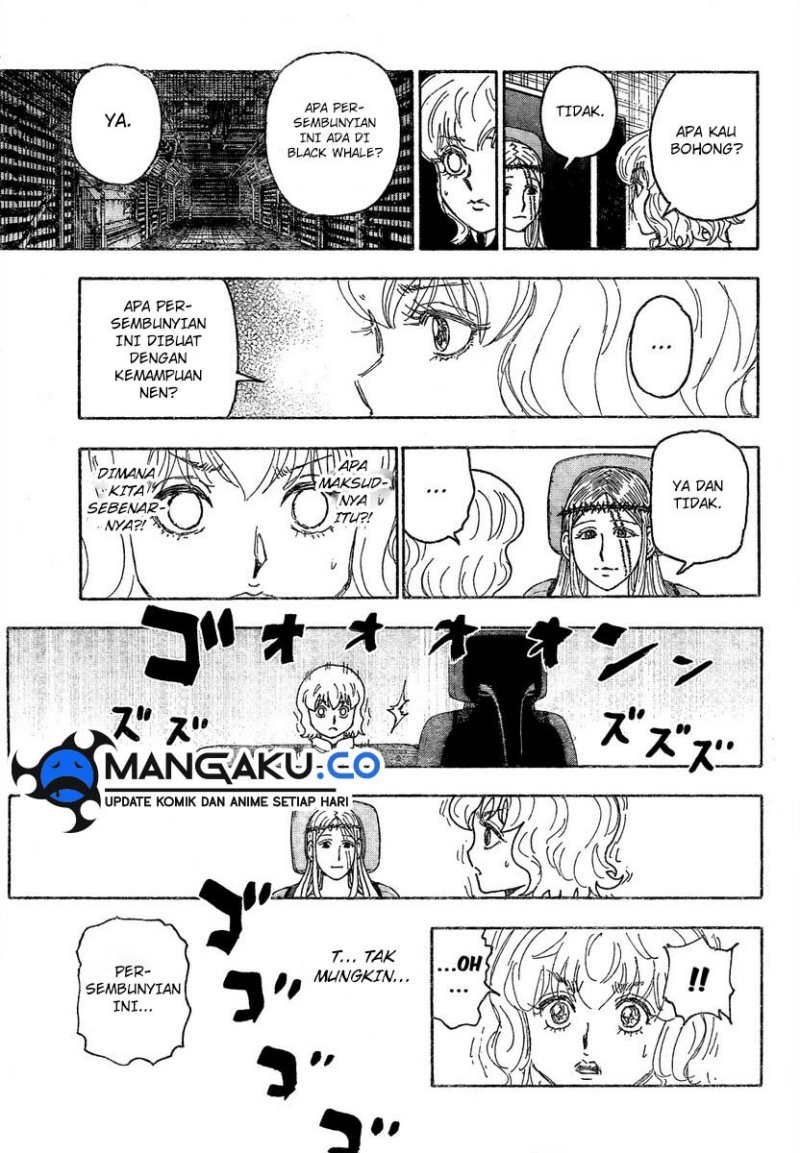 Hunter x Hunter Chapter 409 - halaman 10