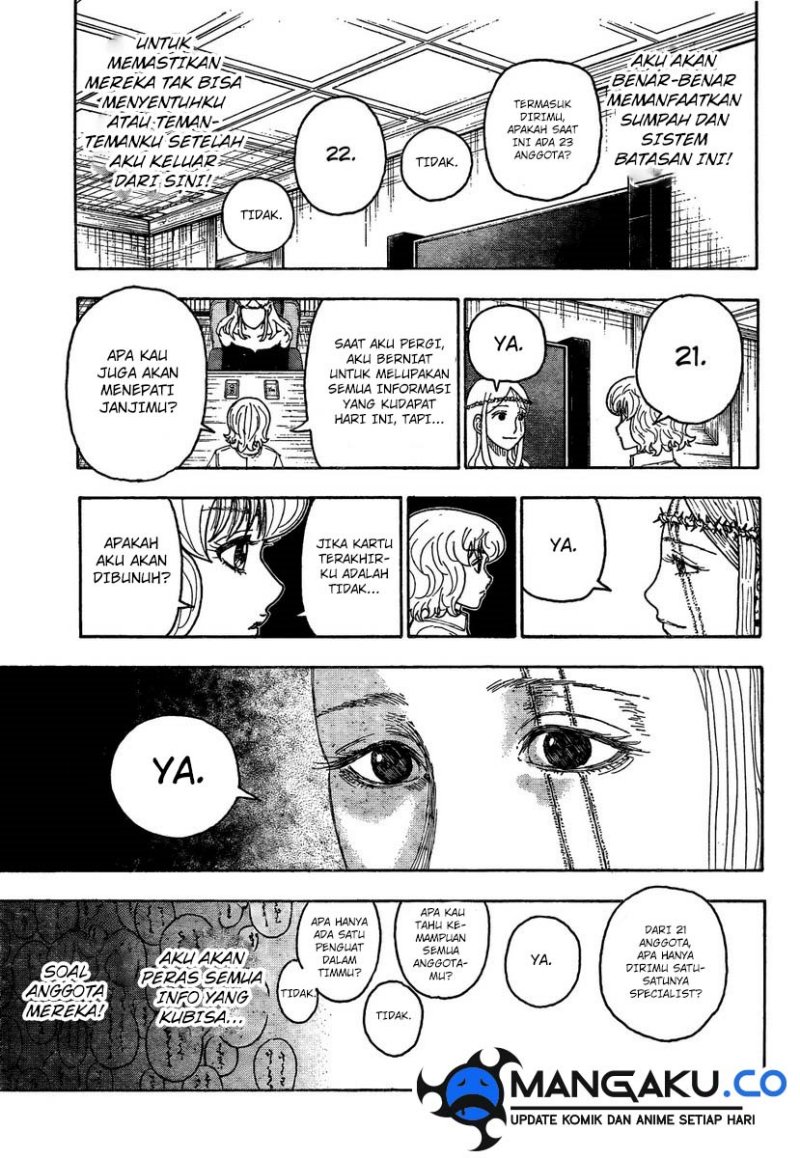 Hunter x Hunter Chapter 409 - halaman 11