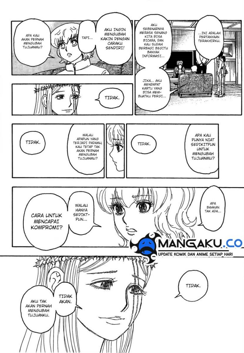 Hunter x Hunter Chapter 409 - halaman 12