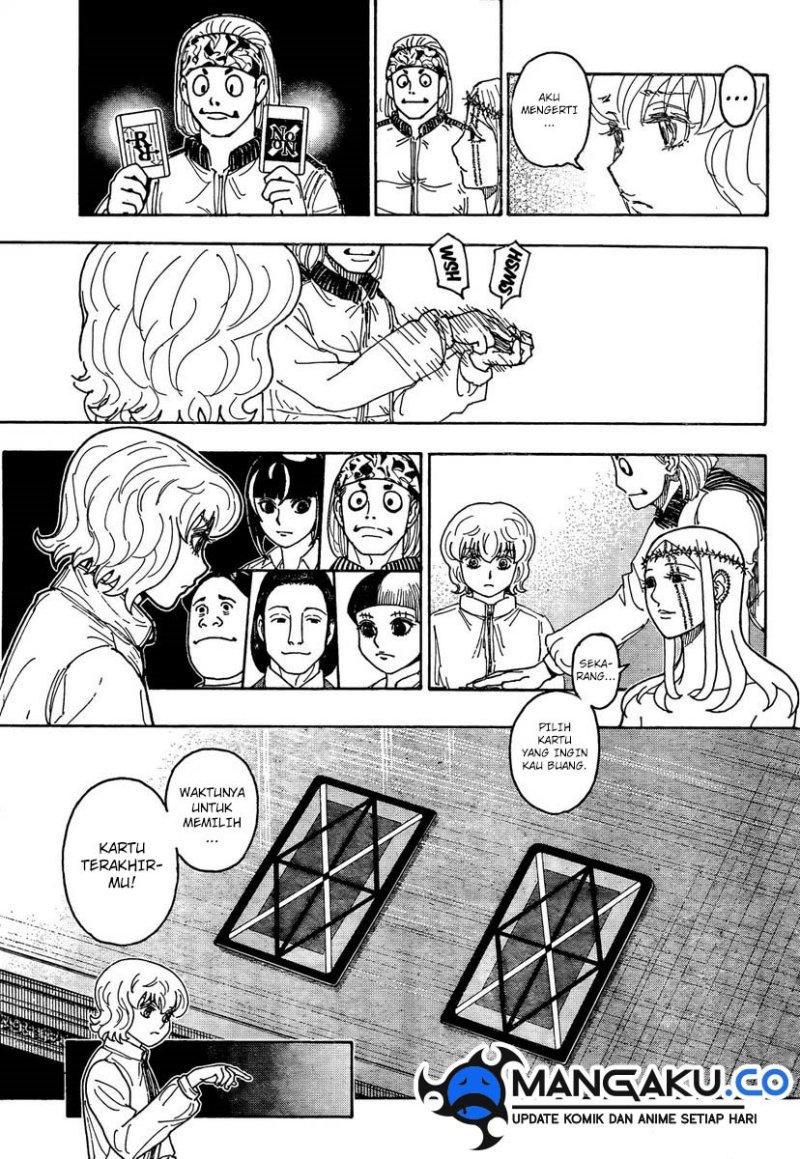 Hunter x Hunter Chapter 409 - halaman 13