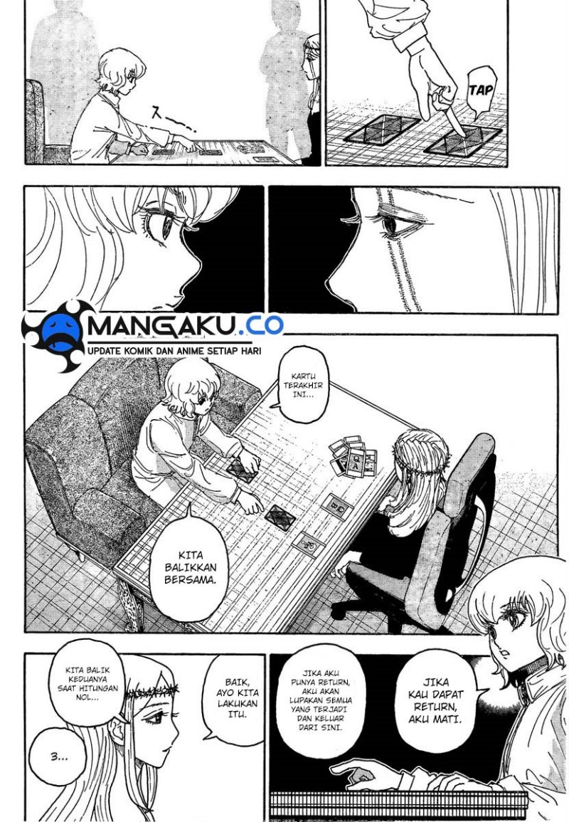 Hunter x Hunter Chapter 409 - halaman 14