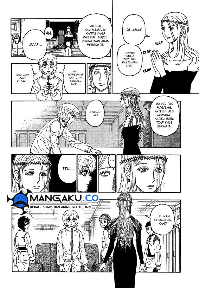 Hunter x Hunter Chapter 409 - halaman 15