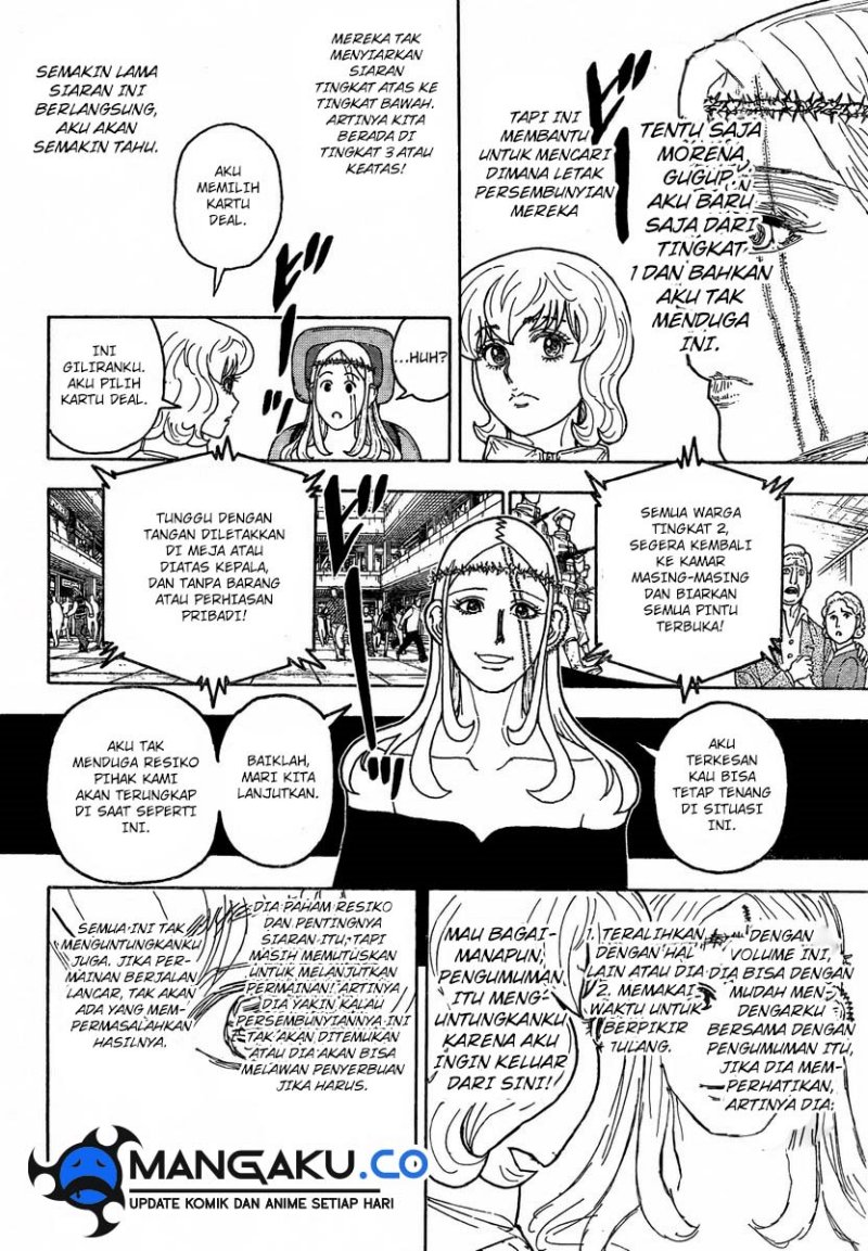 Hunter x Hunter Chapter 409 - halaman 3