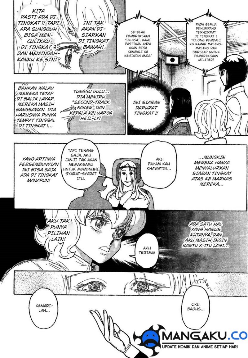 Hunter x Hunter Chapter 409 - halaman 4