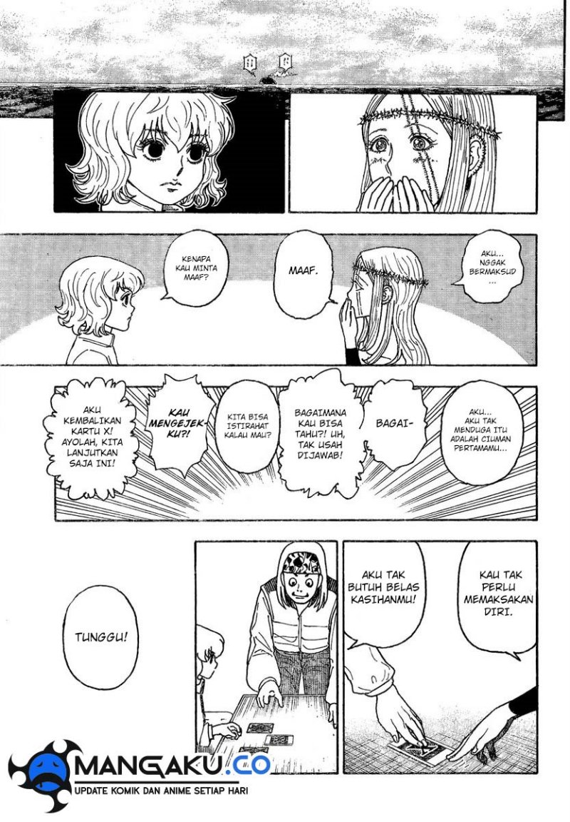 Hunter x Hunter Chapter 409 - halaman 5