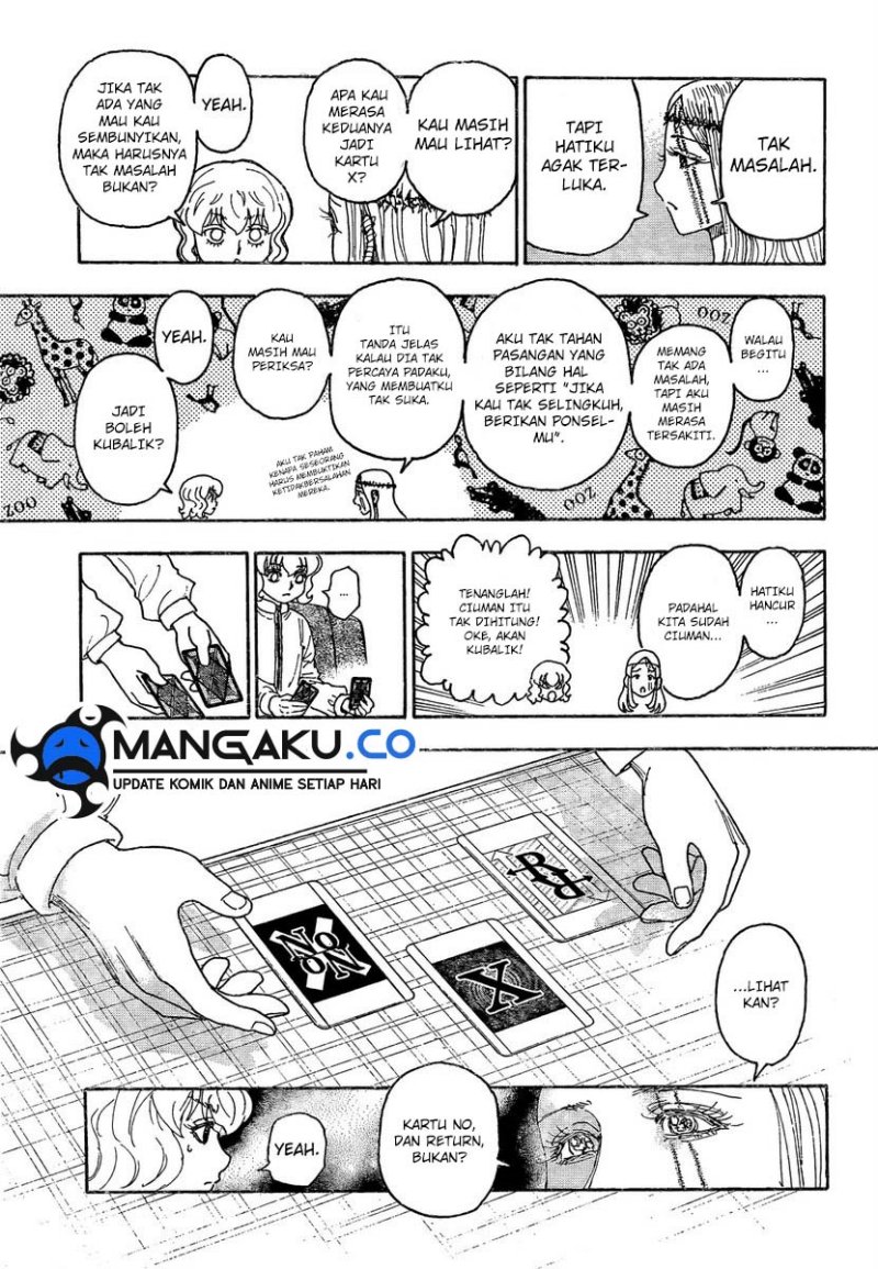 Hunter x Hunter Chapter 409 - halaman 6