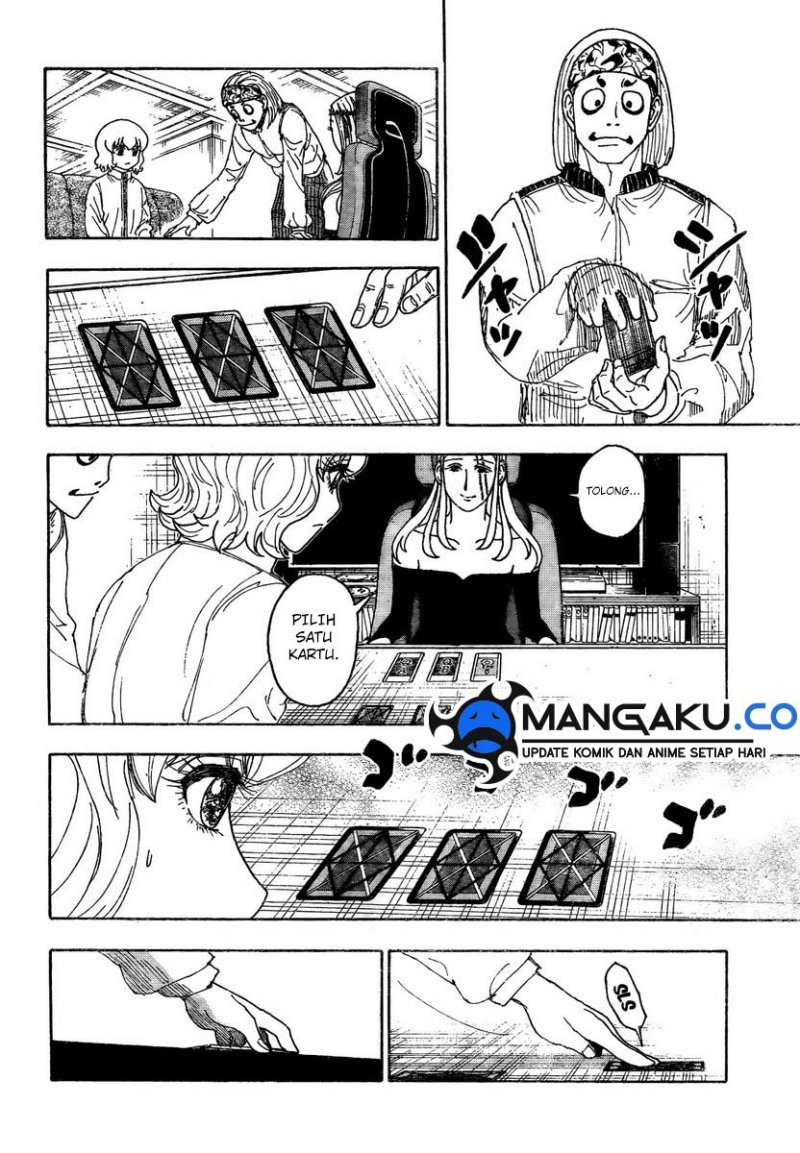 Hunter x Hunter Chapter 409 - halaman 7