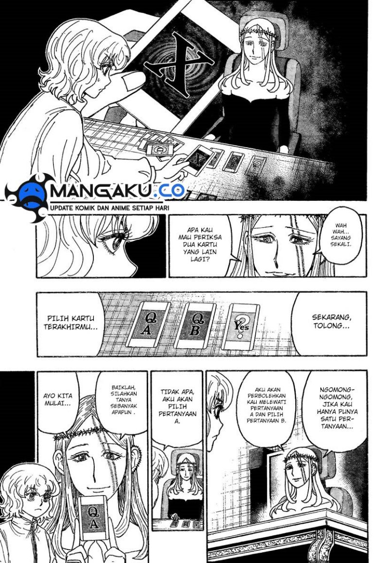 Hunter x Hunter Chapter 409 - halaman 8