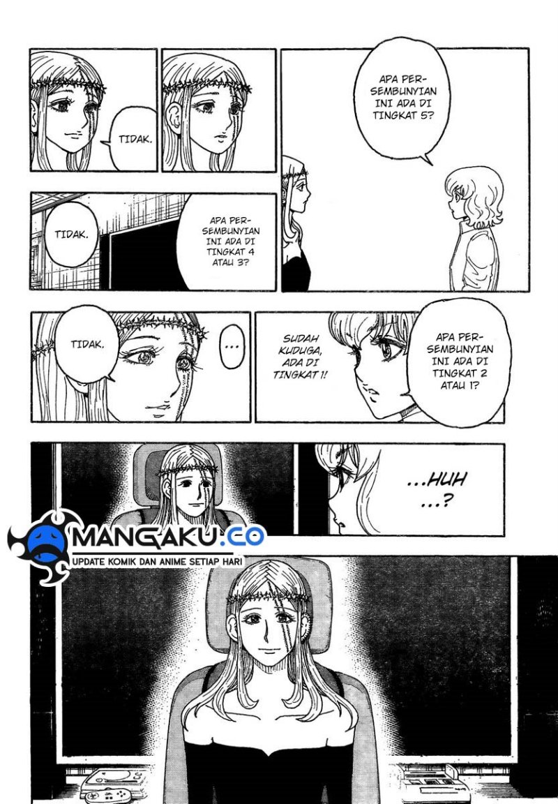 Hunter x Hunter Chapter 409 - halaman 9